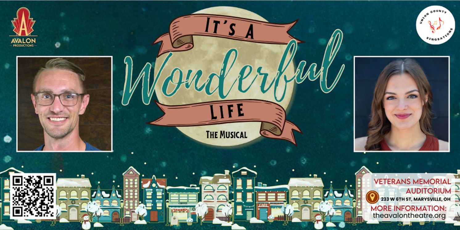 Avalon Productions & Union County Singsations to Present IT'S A WONDERFUL LIFE: THE MUSICAL  Image