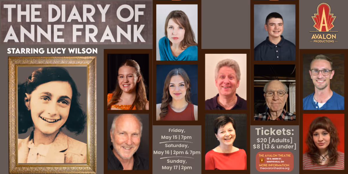 THE DIARY OF ANNE FRANK Begins Performances This Week At Avalon Theatre