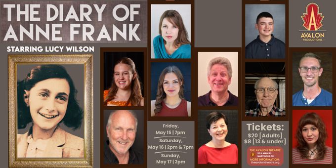 THE DIARY OF ANNE FRANK Begins Performances This Week At Avalon Theatre Photos