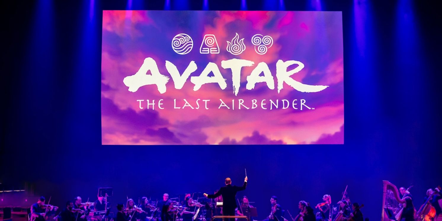AVATAR: THE LAST AIRBENDER Concert Tour Coming to 80+ Cities Worldwide  Image