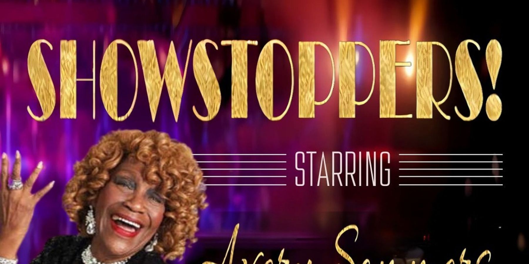 Avery Sommers Brings SHOWSTOPPERS to Delray Beach Playhouse