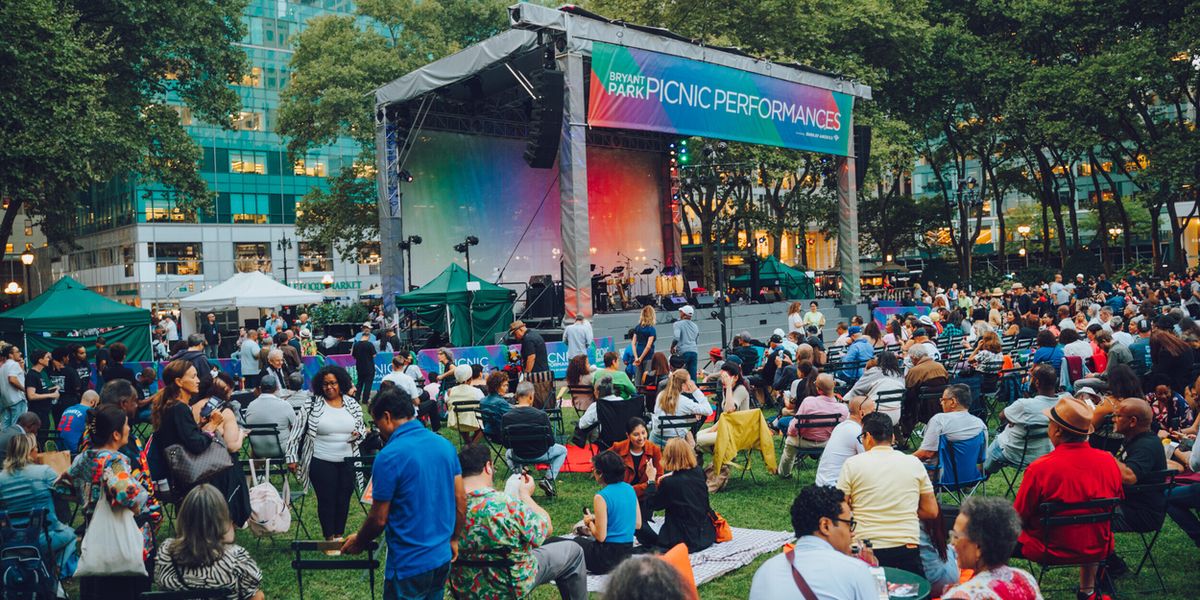 Avery Wilson, New York Guitar Festival and More Join Bryant Park Picnic Performances