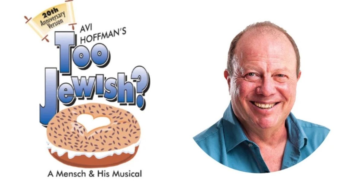 Avi Hoffman's Returns to the Aventura Arts & Cultural Center In March
