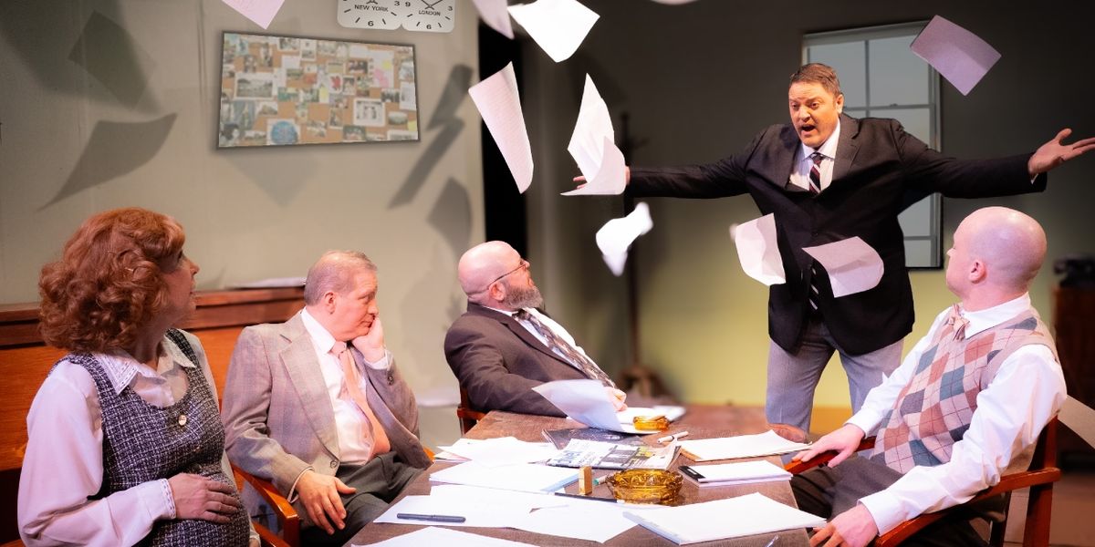 Avon Players Will Perform LAUGHTER ON THE 23RD FLOOR