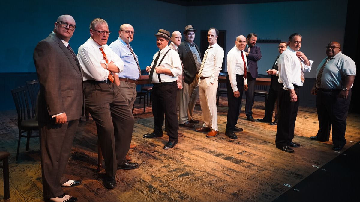 Avon Players to Present 12 ANGRY MEN