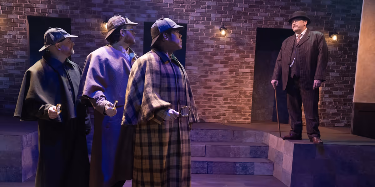 Avon Players To Present HOLMES AND WATSON This March