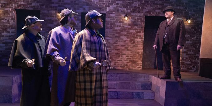 Avon Players To Present HOLMES AND WATSON This March Photos