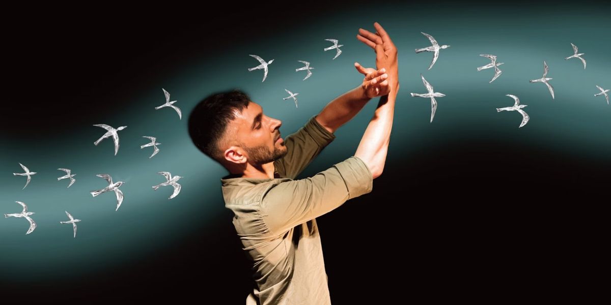 Award-Winning Aakash Odedra Company Returns With LITTLE MURMUR