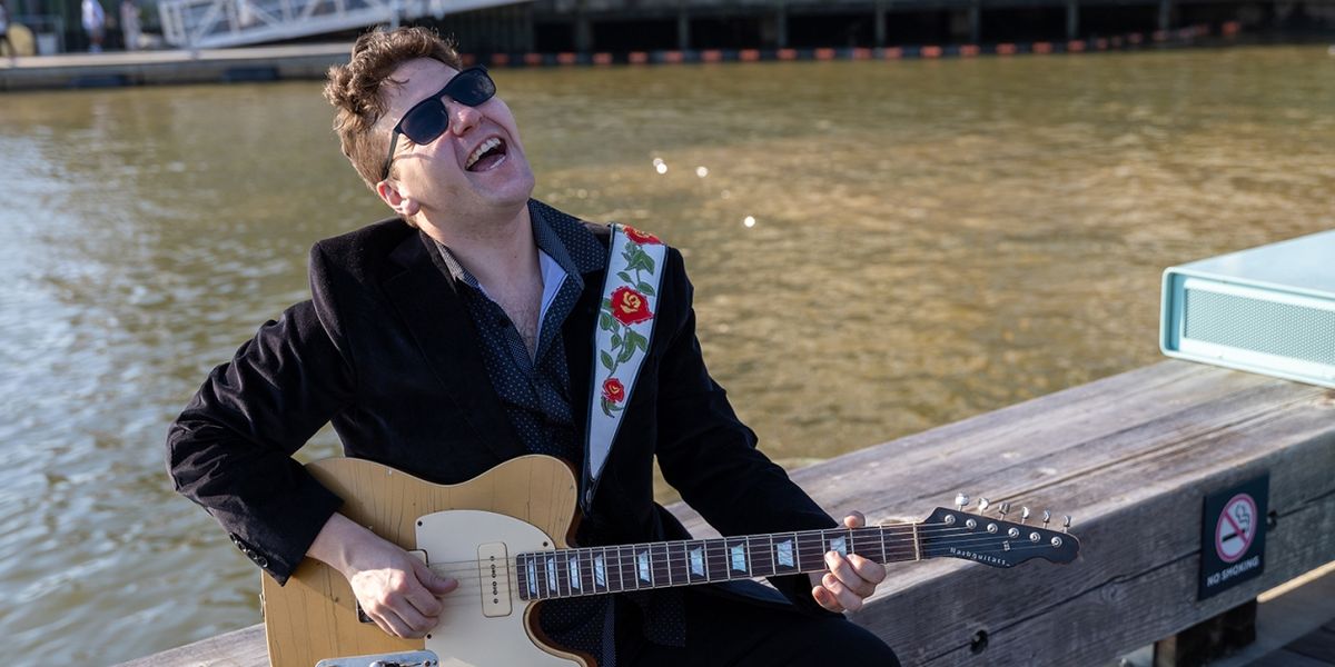 Award-Winning Blues Guitarist Gabe Stillman Set For Performance At Spire Center