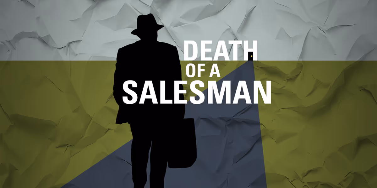 Award-Winning Classic DEATH OF A SALESMAN Returns To The Citadel Theatre