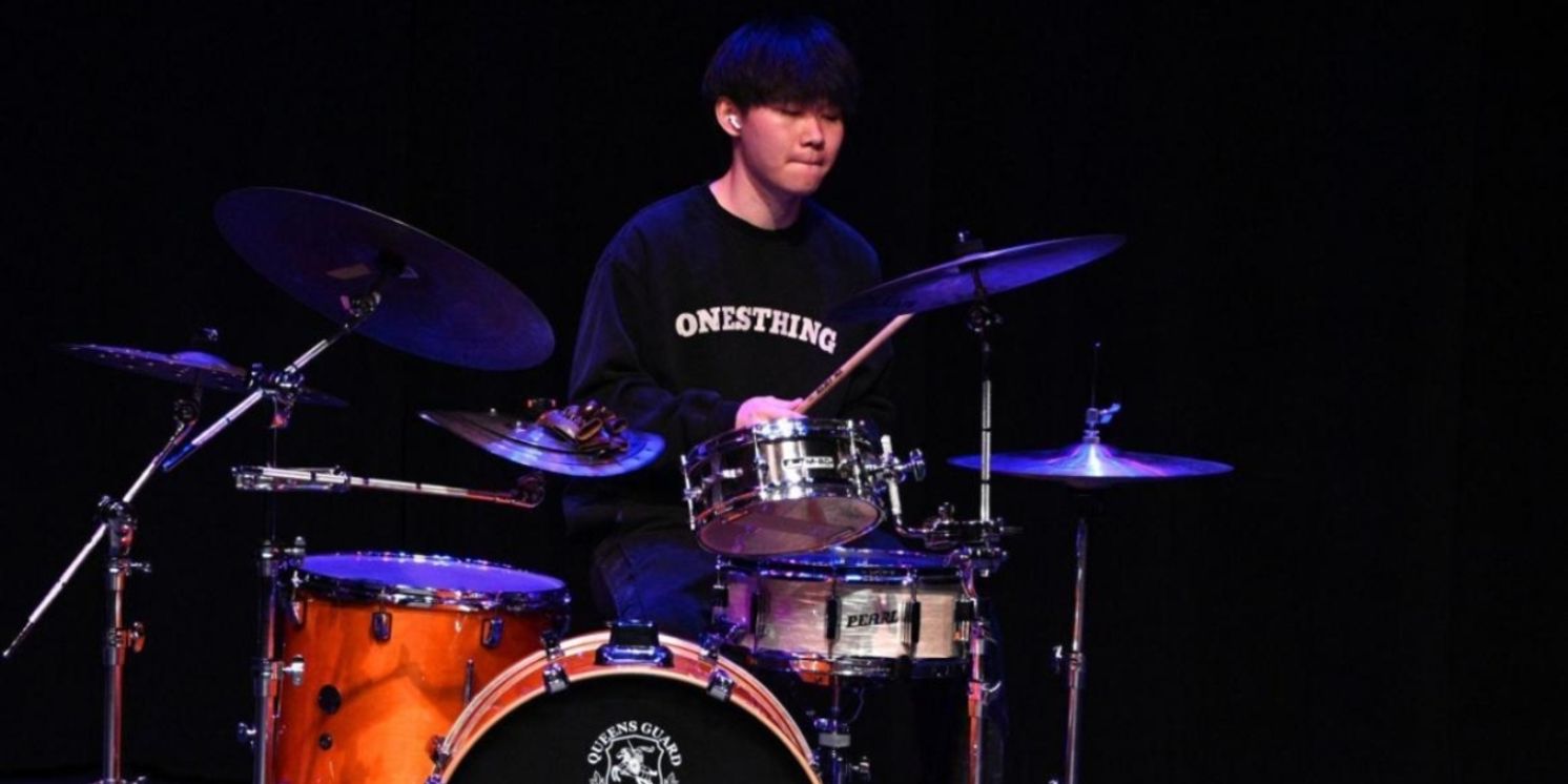 Award-Winning Drummer Yulong Huang Featured at Concert Star Music Competition in LA  Image
