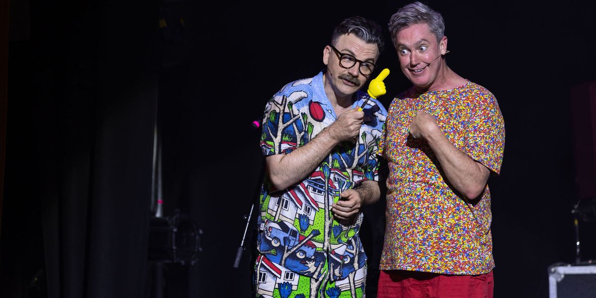 Family Show THE LISTIES: MAKE SOME NOISE to Make US Debut at AMT Theater