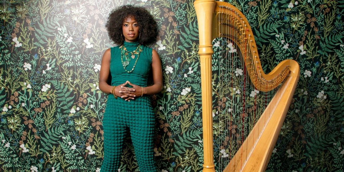 Award-Winning Harpist Brandee Younger To Perform At Flushing Town Hall