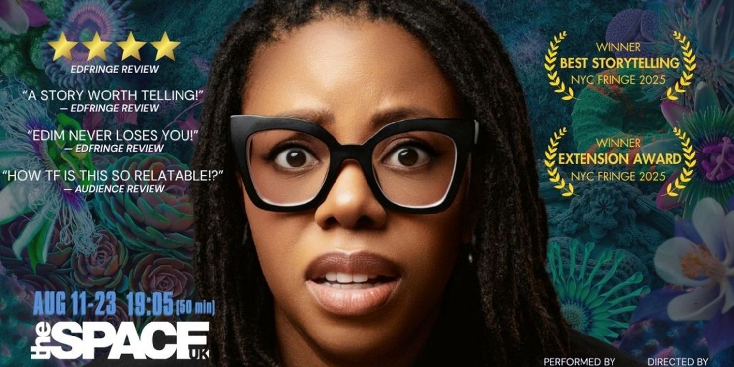 Award-Winning Solo Show IS THIS NORMAL? Returns to Edinburgh Fringe  Image