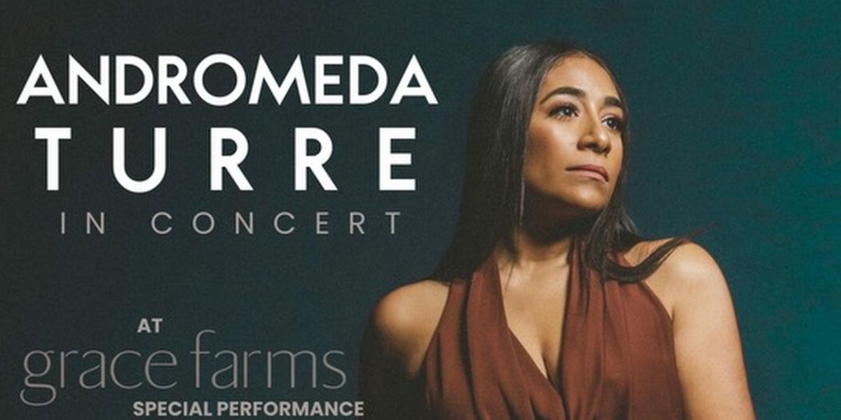 Andromeda Turre To Return To Grace Farms With Environmental Jazz Suite