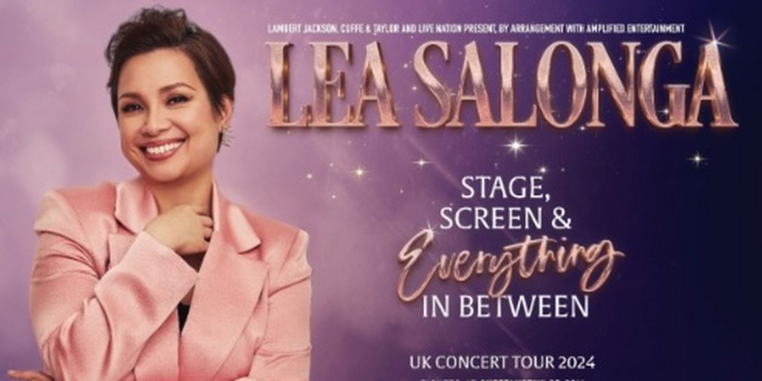 Award Winning Lea Salonga Returns With Dazzling New Tour  Image