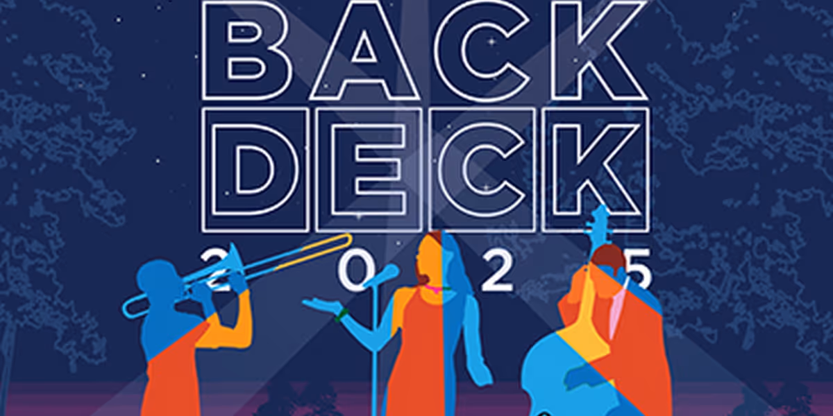 Lineup Set For The 2025 Season Of The Back Deck Outdoor Concert Series