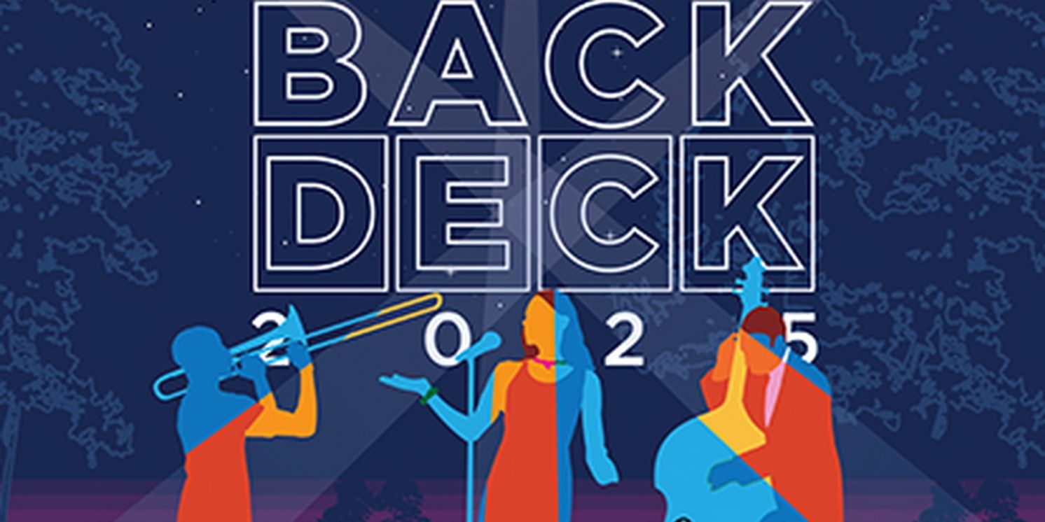 Lineup Set For The 2025 Season Of The Back Deck Outdoor Concert Series  Image