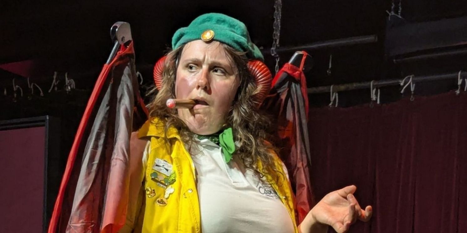 Clowning and Camp Collide in THE FINAL BADGE at Cannonball Festival  Image