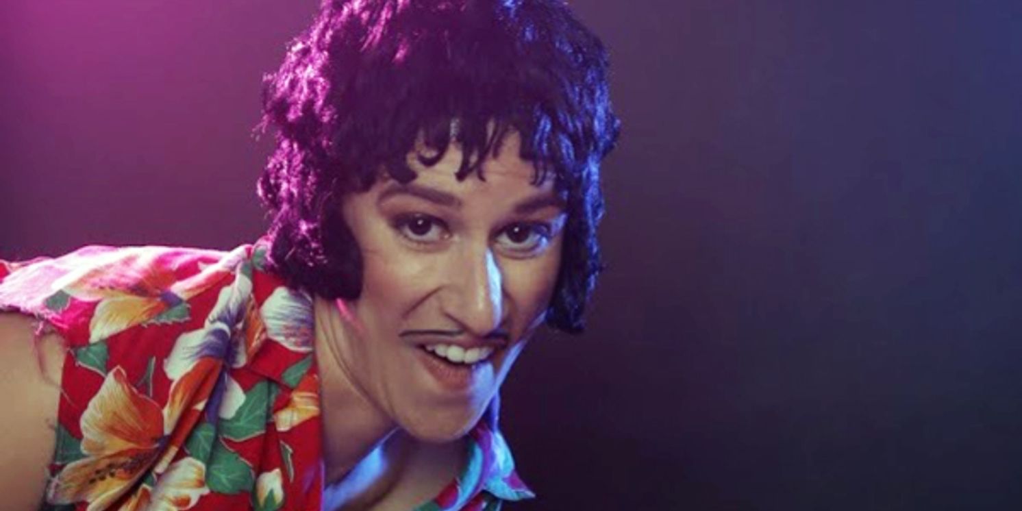 Puerto Rican Drag King RAMON to Make Times Square Debut in THE RAMON SHOW: SPIRITUAL CHEERLEADING 101  Image