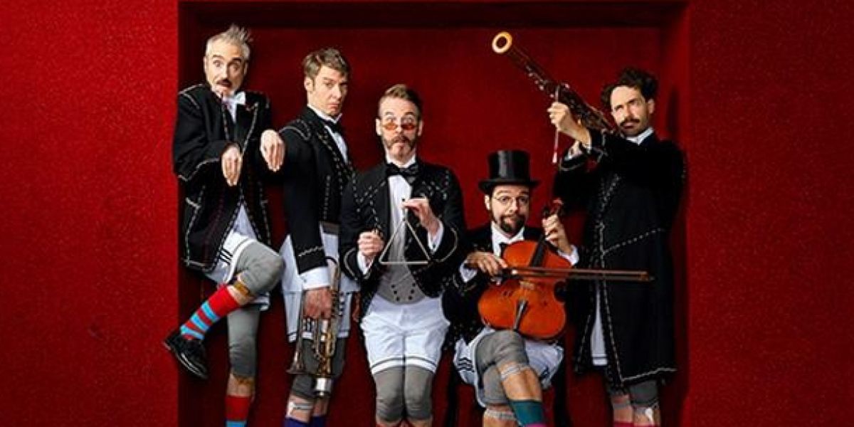 Award Winning SLÄPSTICK: SCHËRZO To Perform In London For The First Time This Autumn