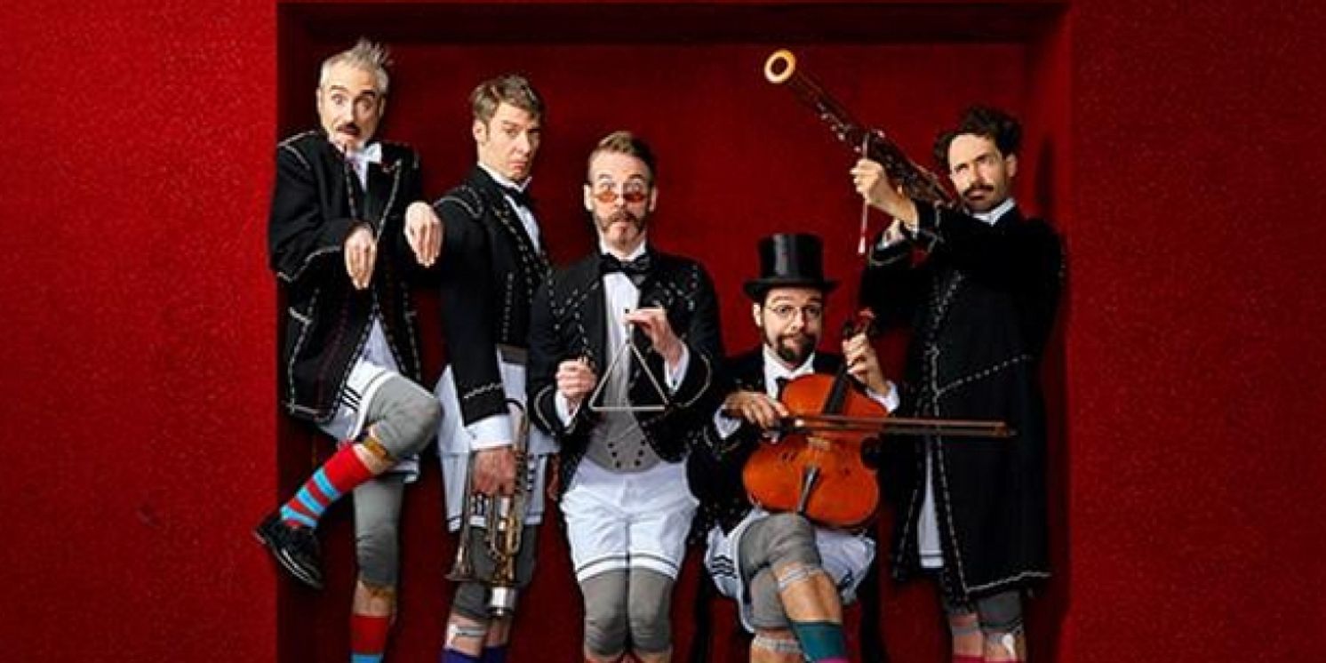 Award Winning SLÄPSTICK: SCHËRZO To Perform In London For The First Time This Autumn  Image