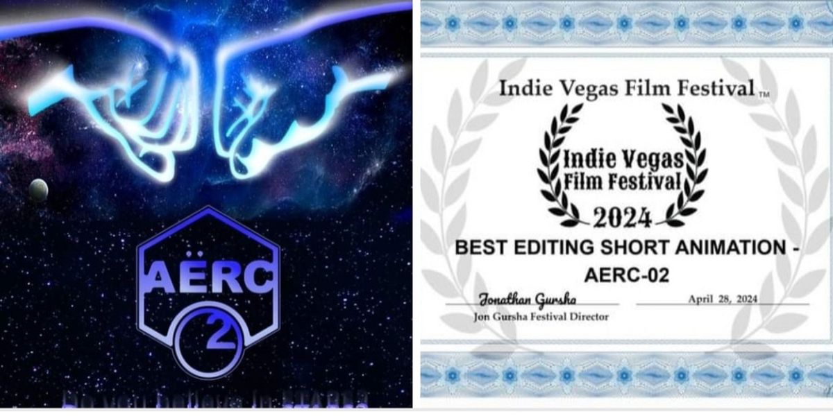 Award-Winning Sci-Fi Animation Short AËRC-02 To Screen At Latino Film Market Festival 2024