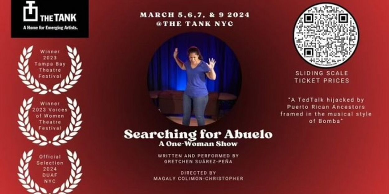 Award-Winning Solo Show SEARCHING FOR ABEULO to Premiere In NYC  Image