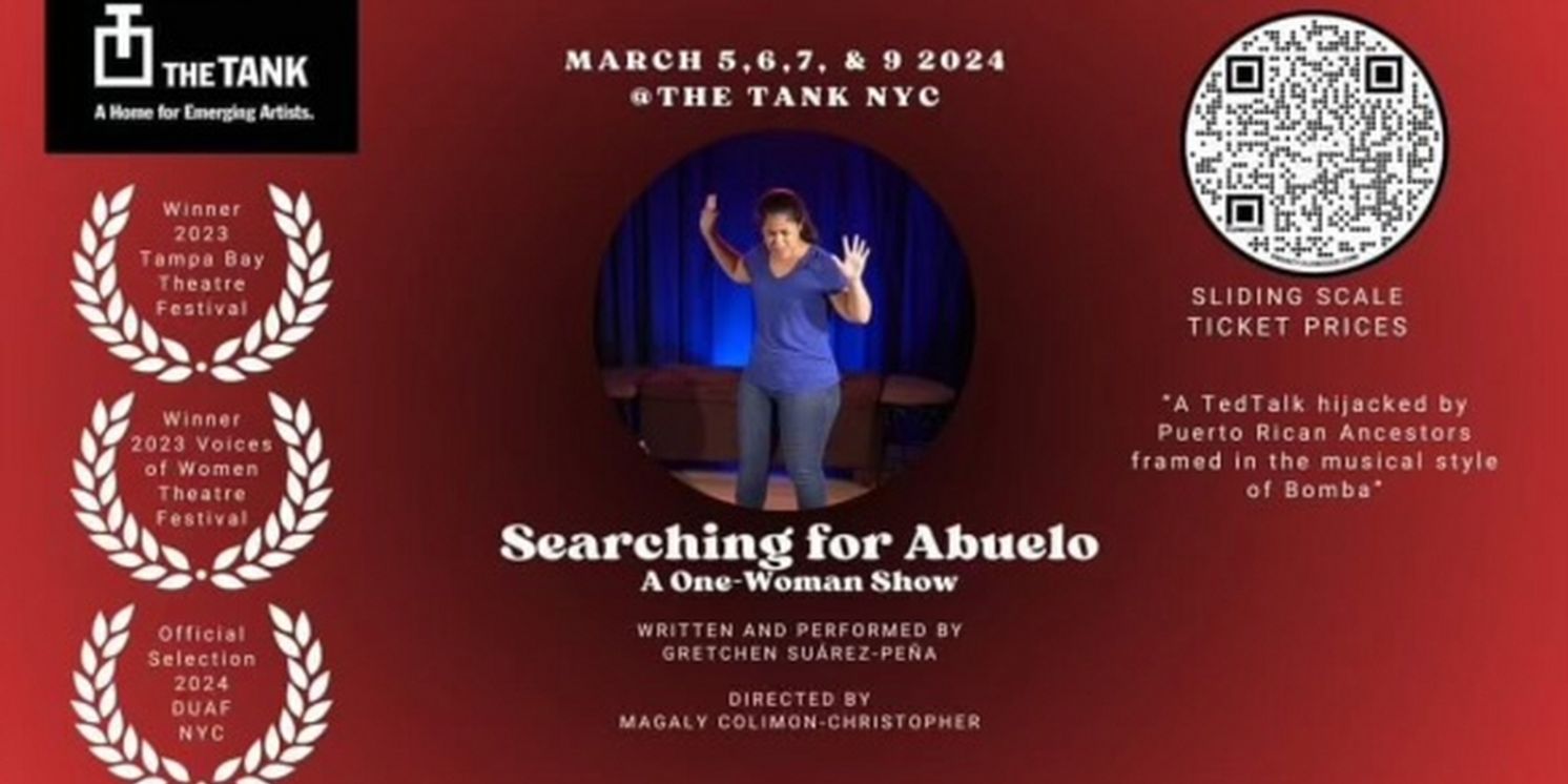 Award-Winning Solo Show SEARCHING FOR ABEULO to Premiere In NYC  Image