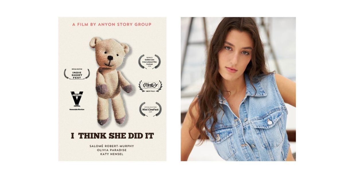 Award-Winning Film I THINK SHE DID IT To Premiere At NoHo Cine Fest