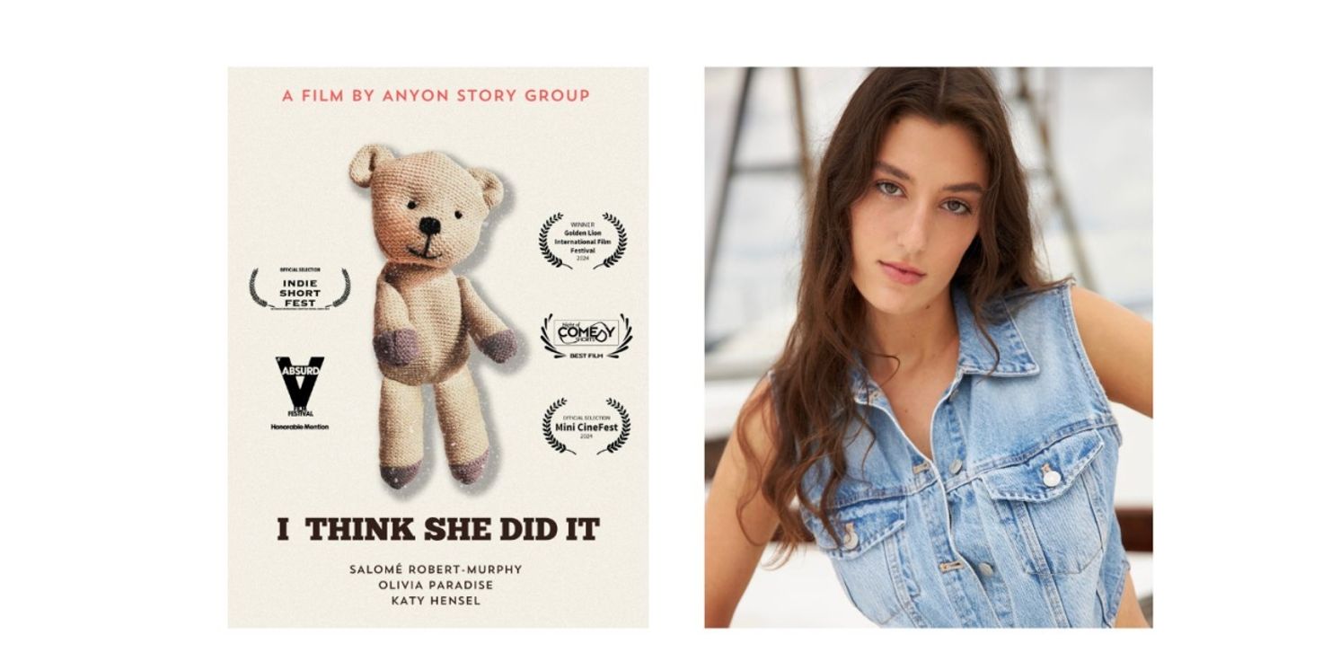Award-Winning Film I THINK SHE DID IT To Premiere At NoHo Cine Fest  Image