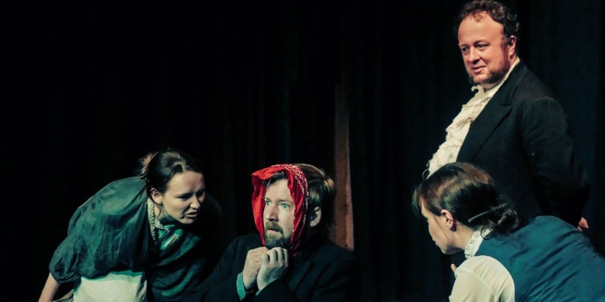 See THE GRANDMOTHERS GRIMM at Edinburgh Fringe This Month