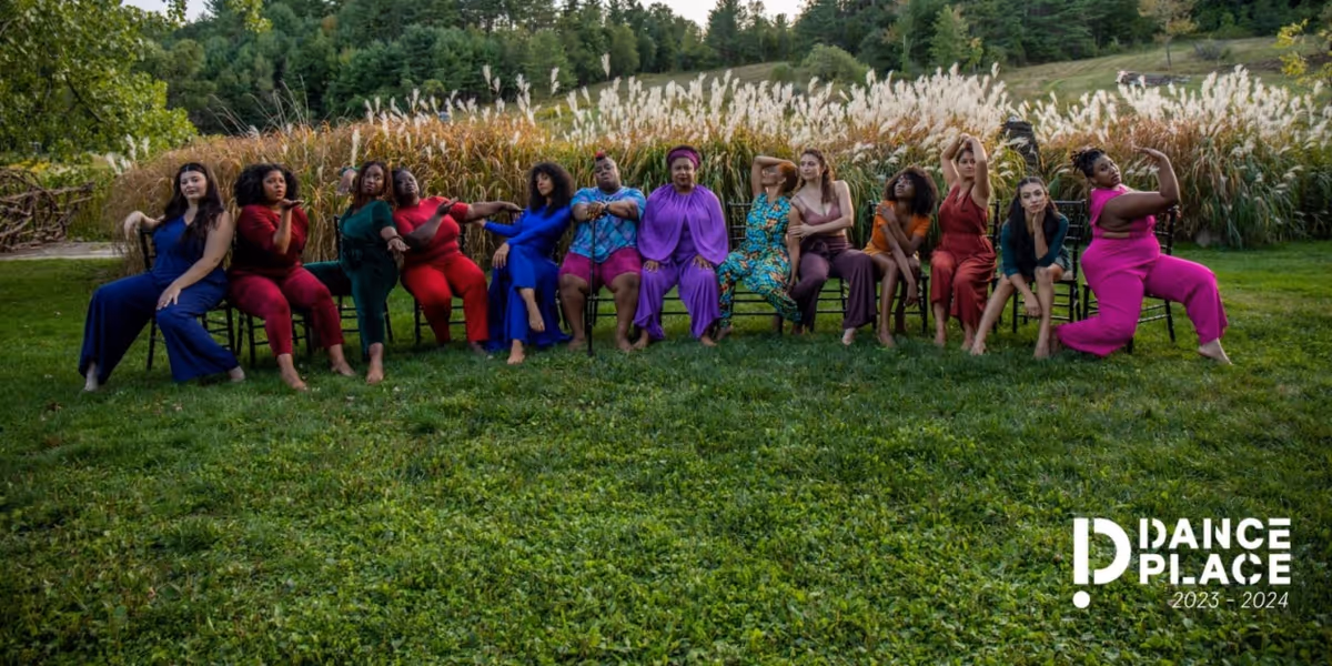 Sydnie L. Mosley Dances to Present PURPLE: A Ritual In Nine Spells At Dance Place