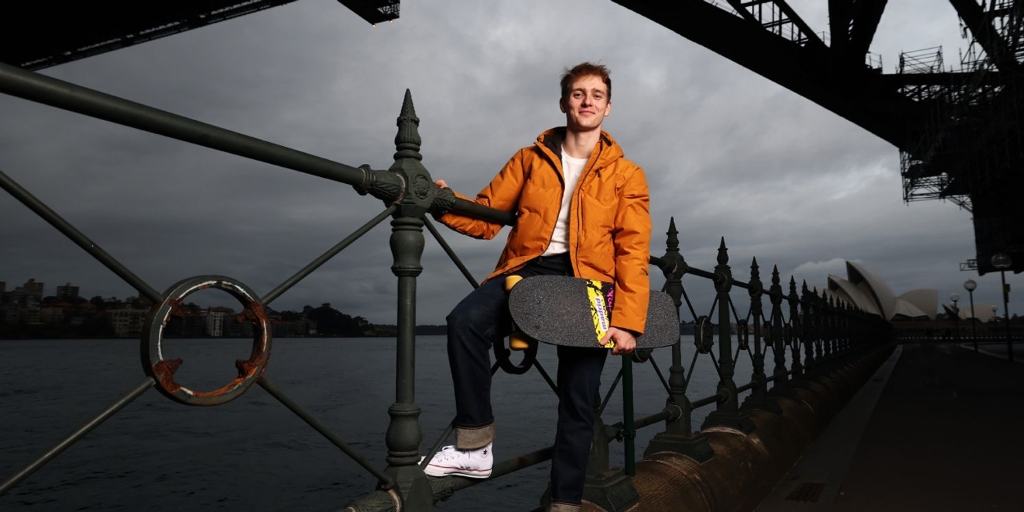 Axel Duffy Will Lead BACK TO THE FUTURE in Sydney  Image