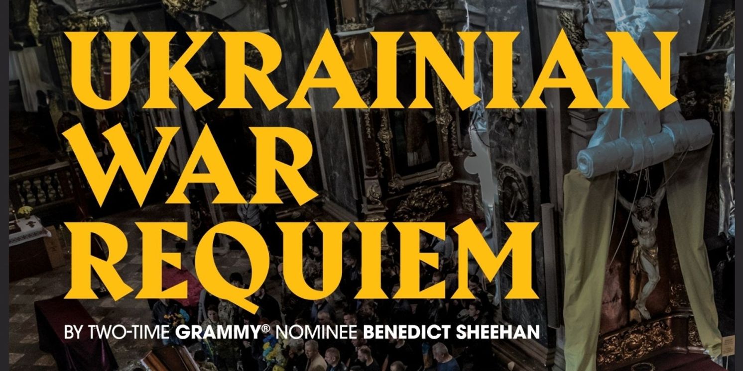 Axios Men's Ensemble Presents Ukrainian War Requiem World Premiere This April  Image