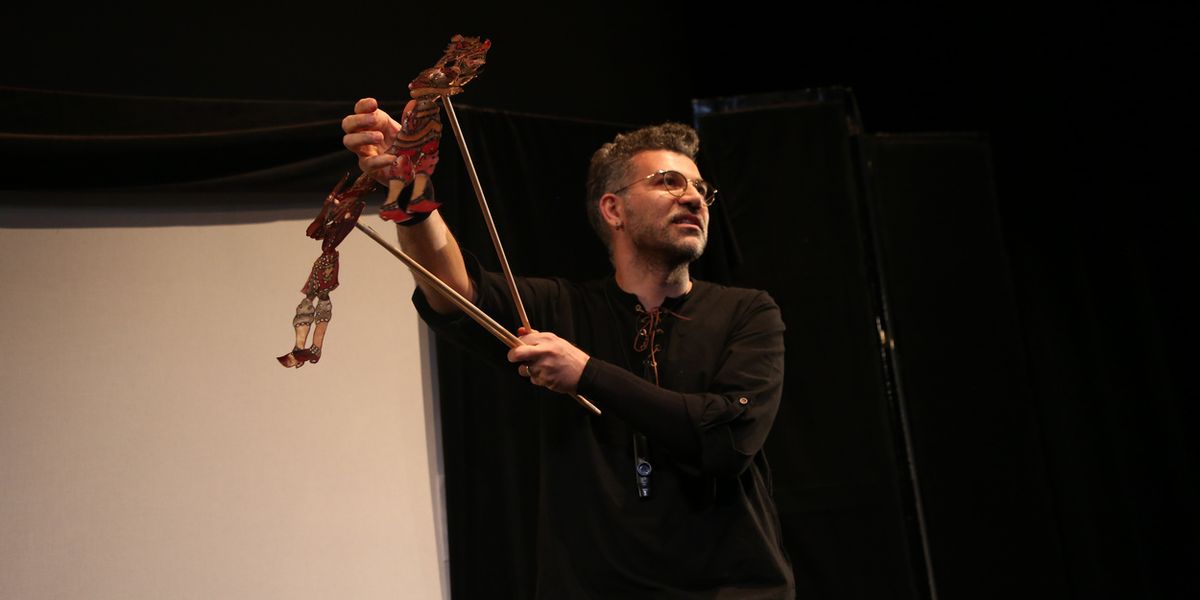 Ayhan Hulagu Brings 700-Year-Old Turkish Shadow Theatre to Baltimore