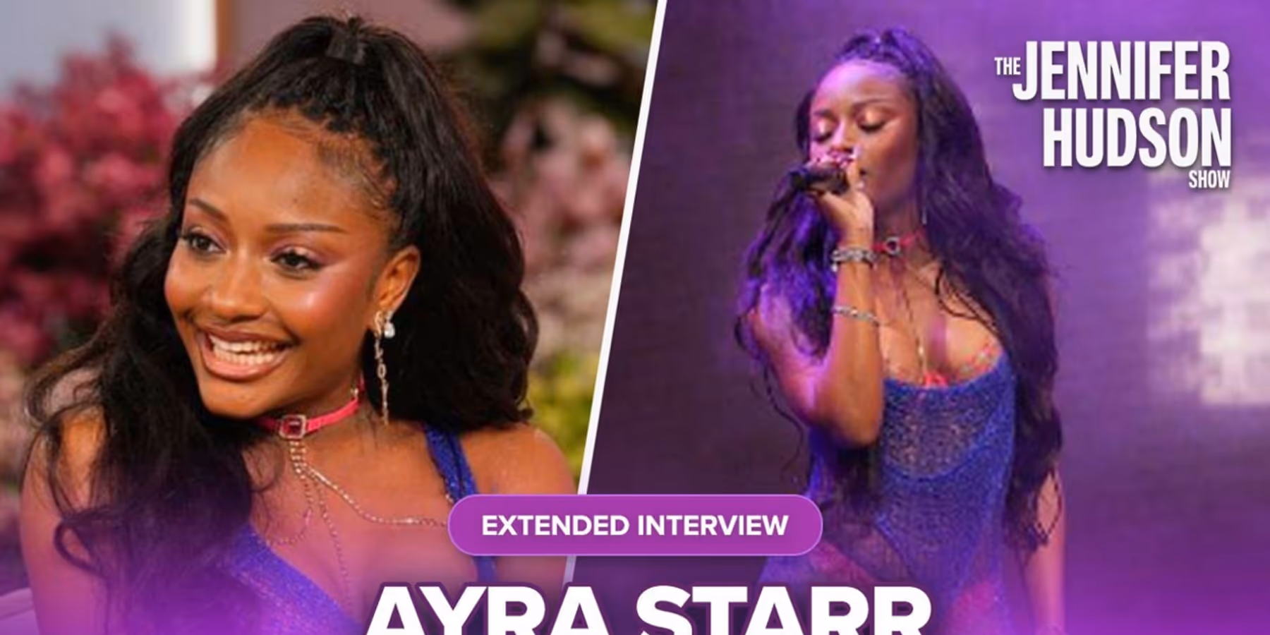 Ayra Starr Delivers Standout Performance on THE JENNIFER HUDSON SHOW