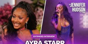 Ayra Starr Delivers Standout Performance on THE JENNIFER HUDSON SHOW