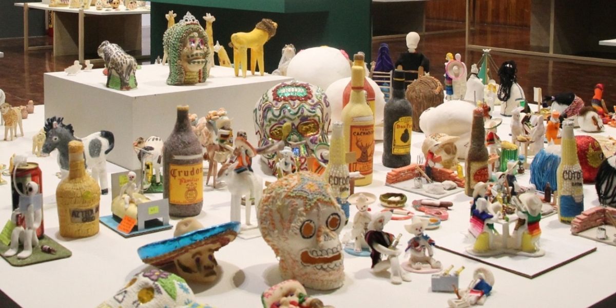 Exposición Con Piezas De Arte Popular Que Enriquecieron El Imaginario De Diego Rivera