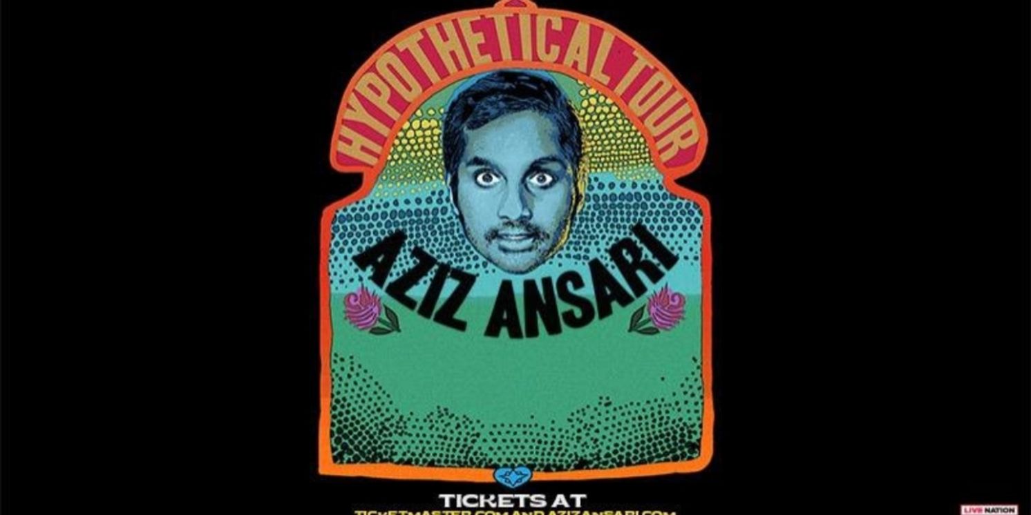 Aziz Ansari Comes to the Wharton Center in August  Image