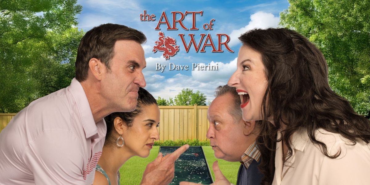 THE ART OF WAR By Sun Tzu, Adapted By Dave Pierini is Coming to B Street Theatre