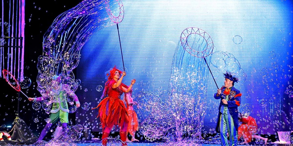 B - THE UNDERWATER BUBBLE SHOW Comes to the Davidson Theatre in November