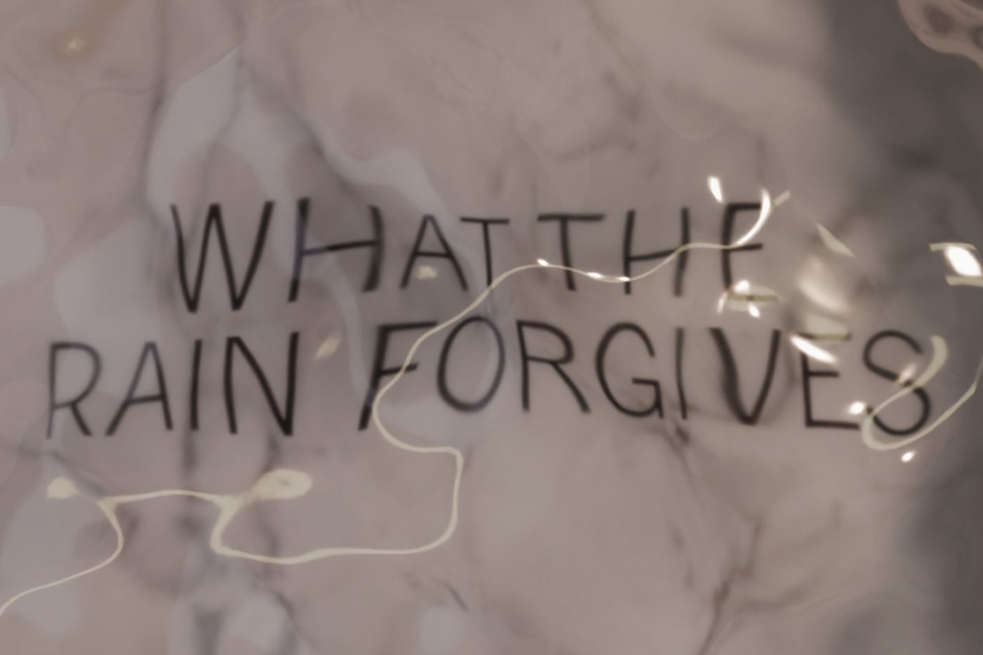 WHAT THE RAIN FORGIVES to Premiere at Players Theatre, July 7  Image