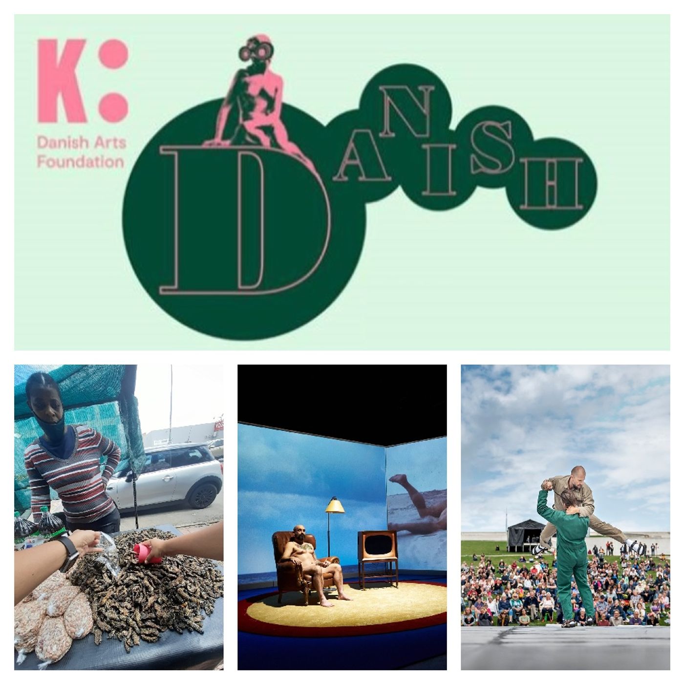 #DANISH DIGITAL Opens At Edinburgh Fringe 2021  Image