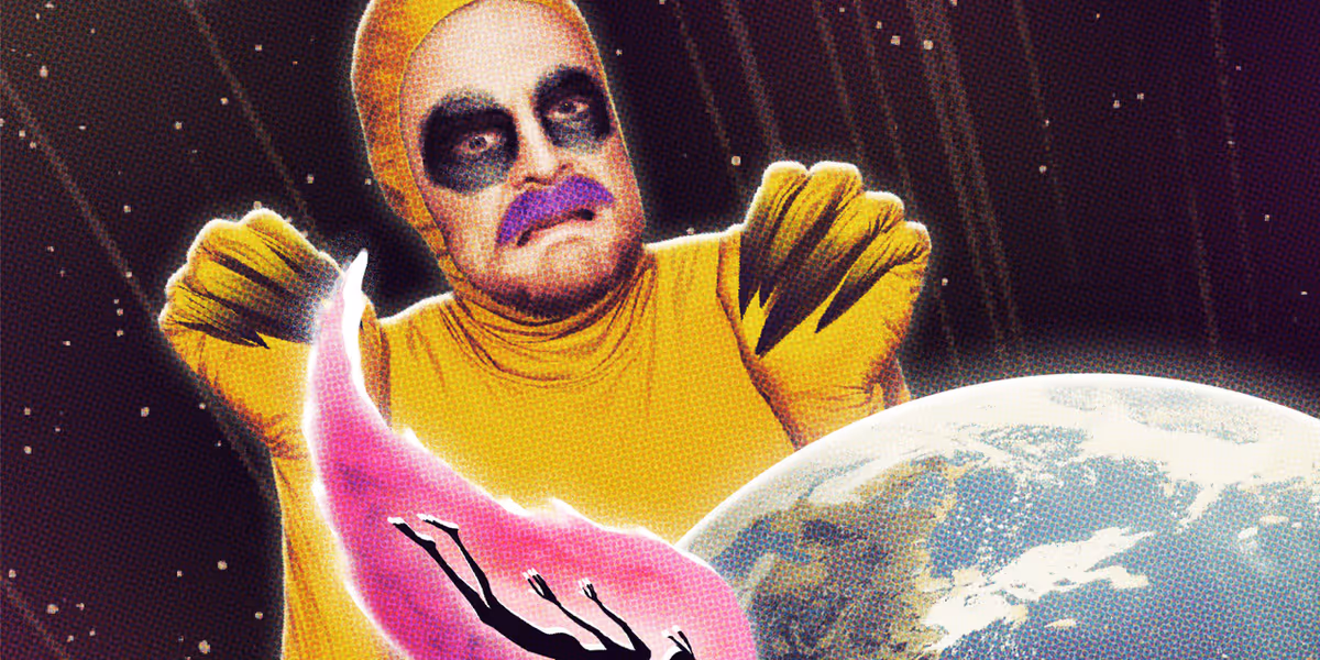 B48Y CRASH LANDS ON EARTH Brings Melbourne Fringe Clown Hit to Edinburgh Fringe