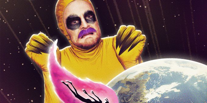 B48Y CRASH LANDS ON EARTH Brings Melbourne Fringe Clown Hit to Edinburgh Fringe Photos
