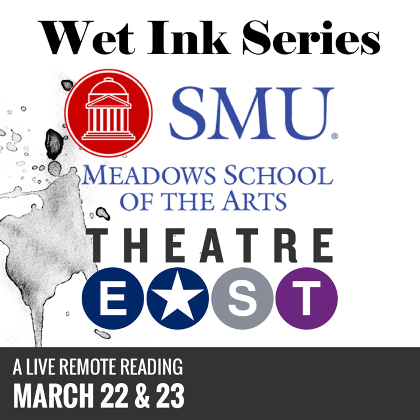 Lineup Of New Plays Announced For WET INK SERIES  Image