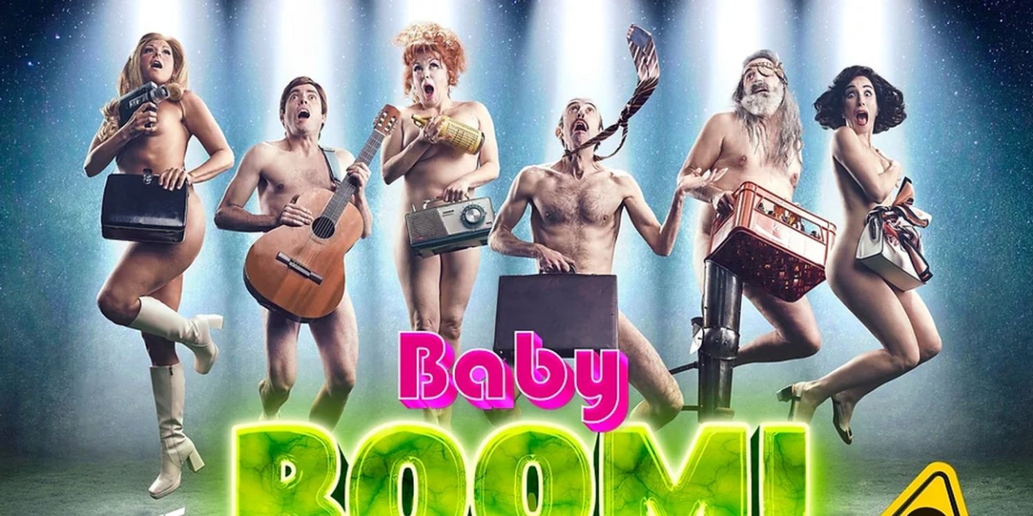 BABY BOOM! EL MUSICAL DEL DETAPE aterriza en Madrid en noviembre  Image