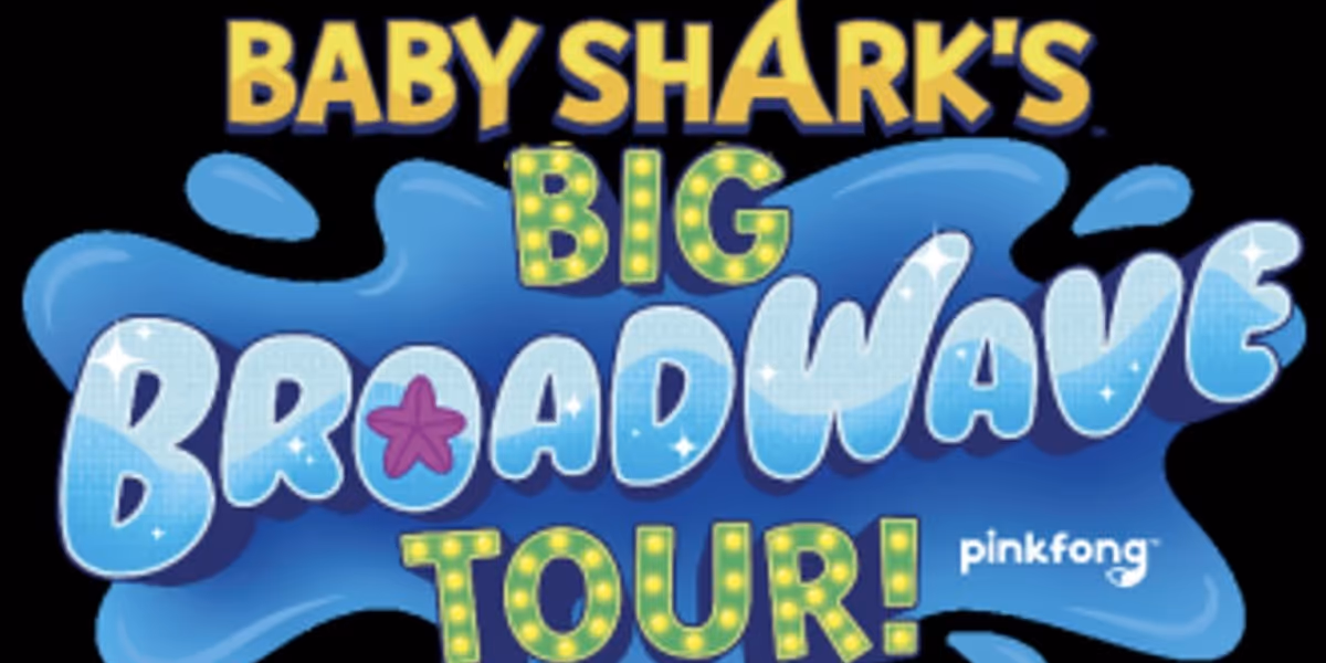 BABY SHARK'S BIG BROADWAVE TOUR! is Coming to BroadwaySF's Orpheum Theatre