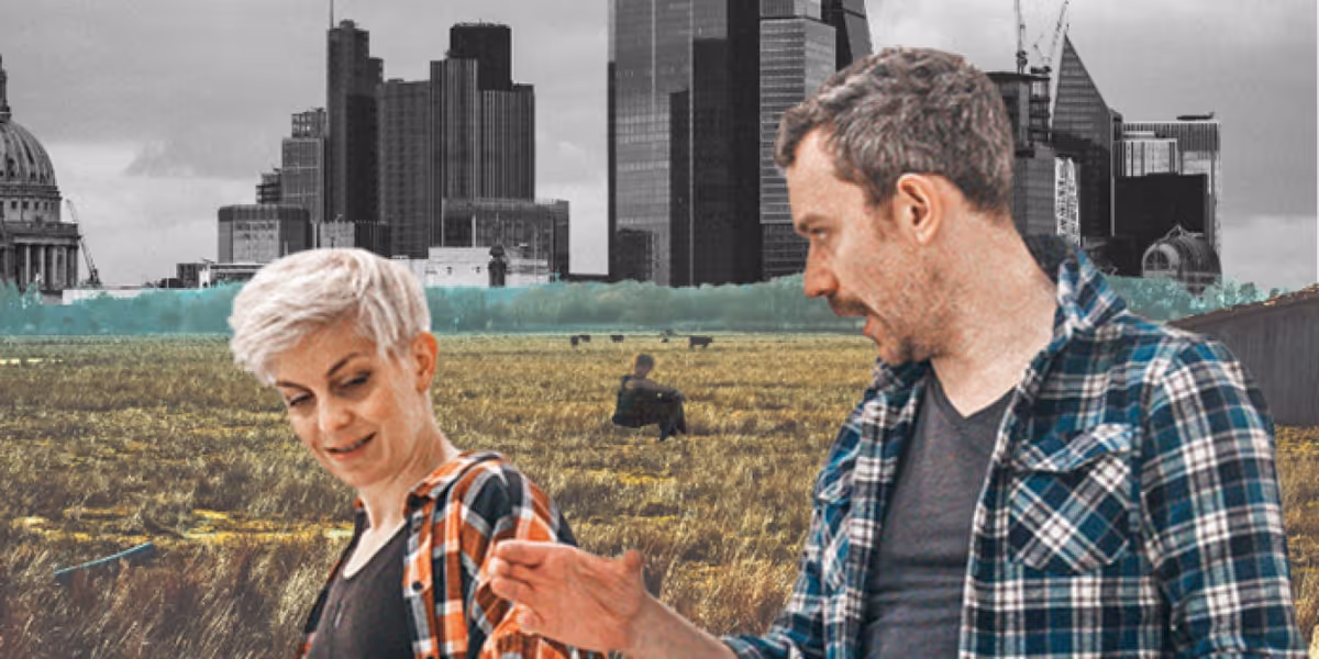 BACK TO TERRA FIRMA Comes to Theatre503 in April